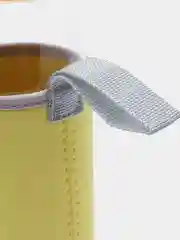 Желтый бутылка для воды My bottle, 500 мл, в чехле