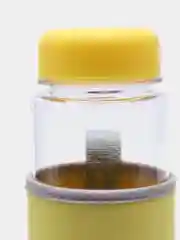 Желтый бутылка для воды My bottle, 500 мл, в чехле