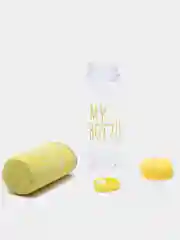 Желтый бутылка для воды My bottle, 500 мл, в чехле