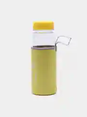 Желтый бутылка для воды My bottle, 500 мл, в чехле