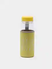 Желтый бутылка для воды My bottle, 500 мл, в чехле