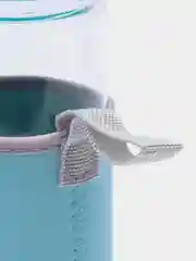 Бирюзовый бутылка для воды My bottle, 500 мл, в чехле