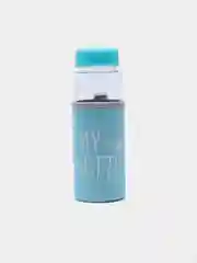Бирюзовый бутылка для воды My bottle, 500 мл, в чехле