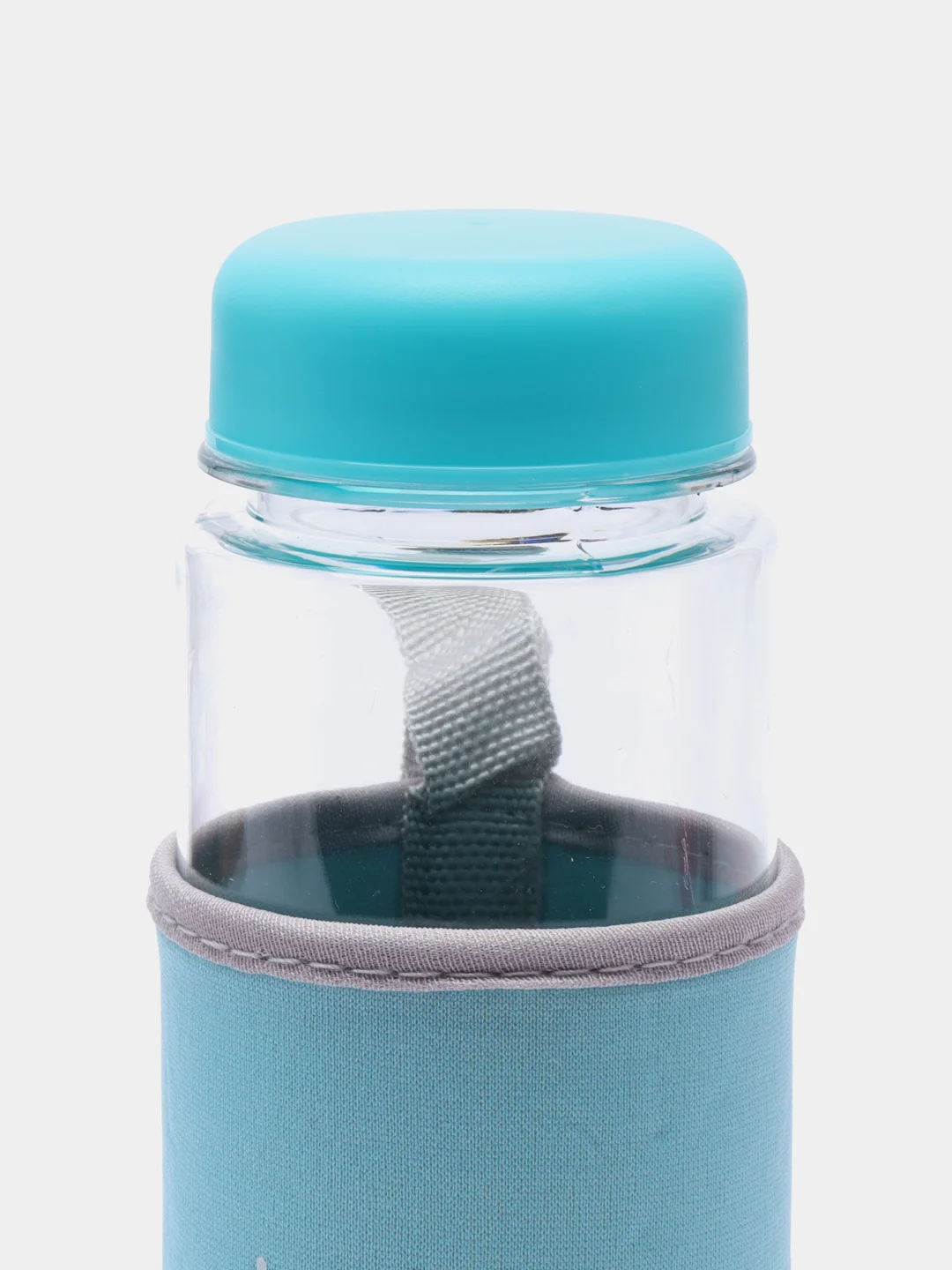 Бирюзовый бутылка для воды My bottle, 500 мл, в чехле