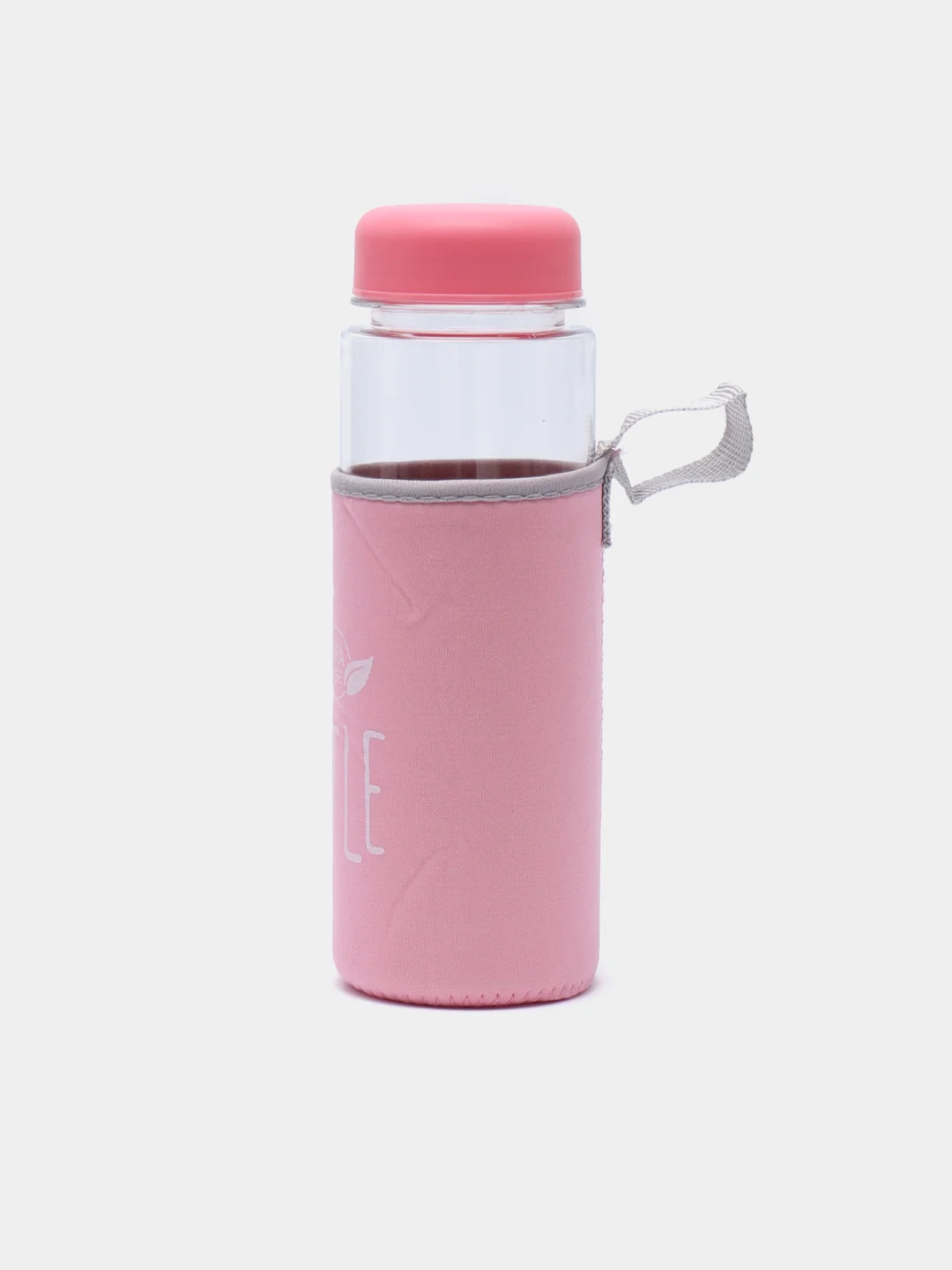 Конфетный бутылка для воды My bottle, 500 мл, в чехле