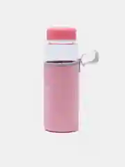 Конфетный бутылка для воды My bottle, 500 мл, в чехле