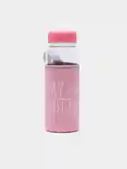 Конфетный бутылка для воды My bottle, 500 мл, в чехле