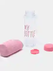 Конфетный бутылка для воды My bottle, 500 мл, в чехле