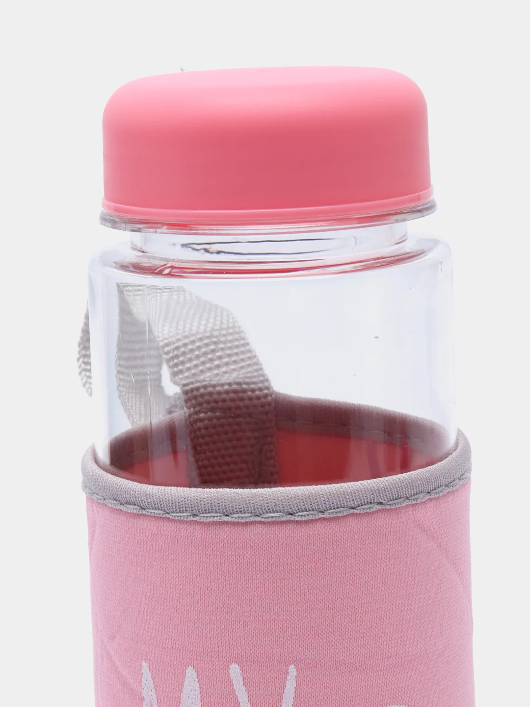 Конфетный бутылка для воды My bottle, 500 мл, в чехле