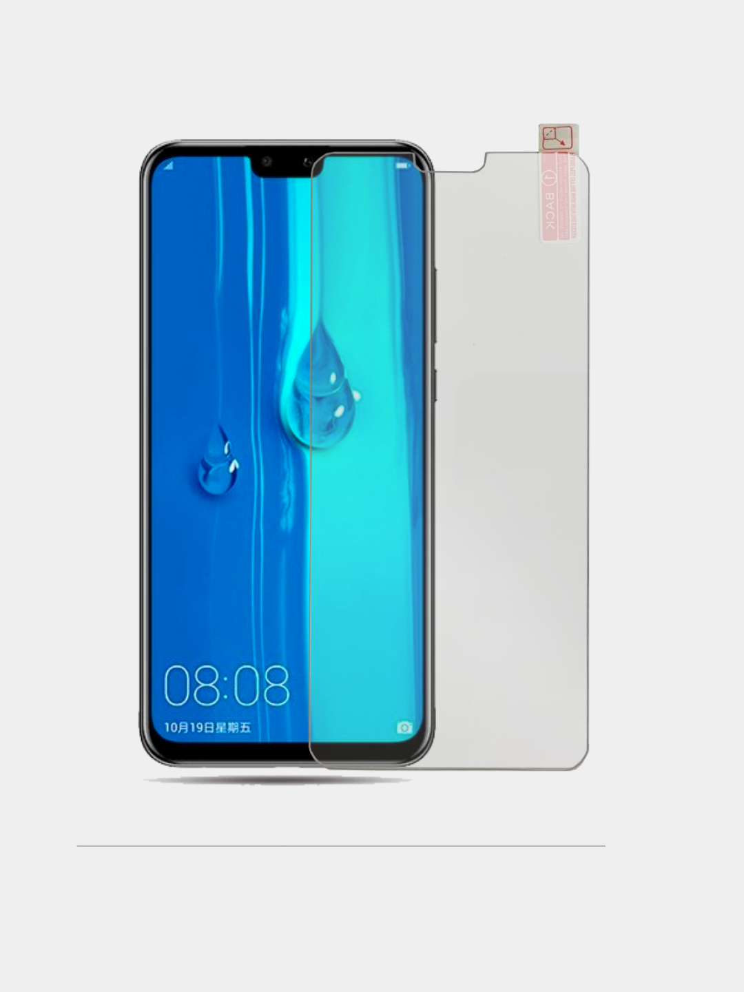 Защитное стекло на Huawei P30/P30Pro/Mate20Lite/Mate20Pro/P Smart  Plus/V10/Y3(18)/Y9(19) купить по цене 25 ₽ в интернет-магазине Магнит Маркет