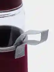 Багровый бутылка для воды My bottle, 500 мл, в чехле
