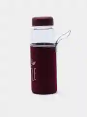 Багровый бутылка для воды My bottle, 500 мл, в чехле