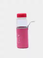 Красный бутылка для воды My bottle, 500 мл, в чехле