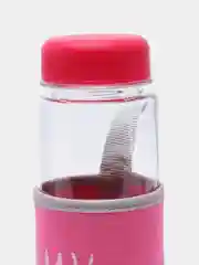 Красный бутылка для воды My bottle, 500 мл, в чехле