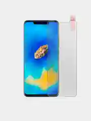 Белый защитное стекло на Huawei P30/P30Pro/Mate20Lite/Mate20Pro/P Smart Plus/V10/Y3(18)/Y9(19)