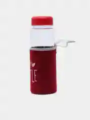 Красный бутылка для воды My bottle, 500 мл, в чехле