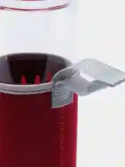 Красный бутылка для воды My bottle, 500 мл, в чехле