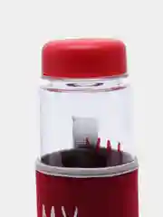 Красный бутылка для воды My bottle, 500 мл, в чехле