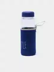 Темно-синий бутылка для воды My bottle, 500 мл, в чехле