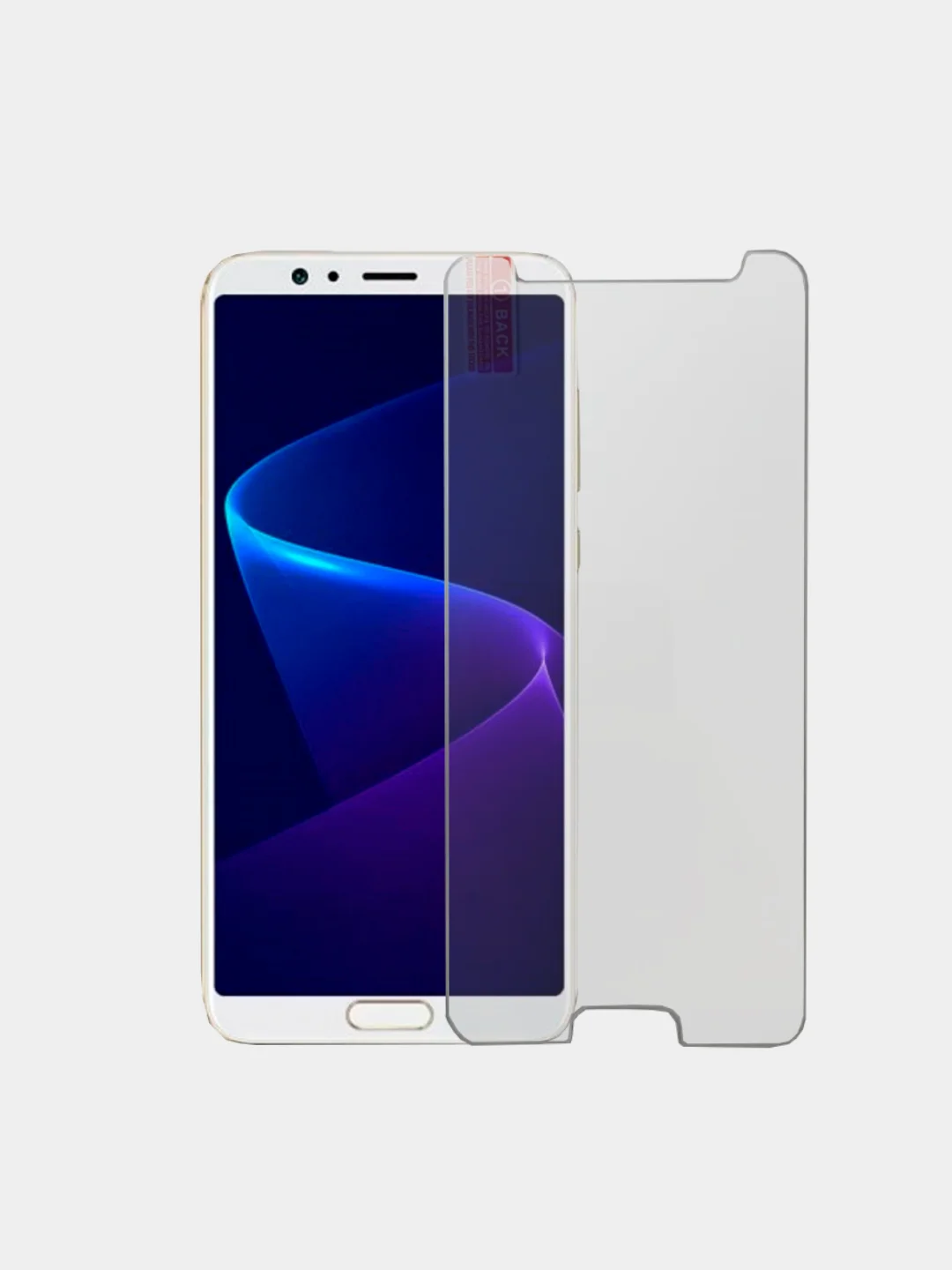 Бордовый защитное стекло на Huawei P30/P30Pro/Mate20Lite/Mate20Pro/P Smart Plus/V10/Y3(18)/Y9(19)