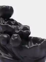 Коричневый подставка для благовоний стелющийся дым / Аромалампа Рыбки