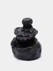 Коричневый подставка для благовоний стелющийся дым / Аромалампа Рыбки