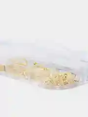 Металлические украшения для дизайна ногтей