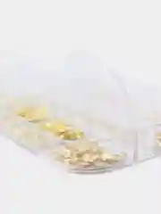 Металлические украшения для дизайна ногтей