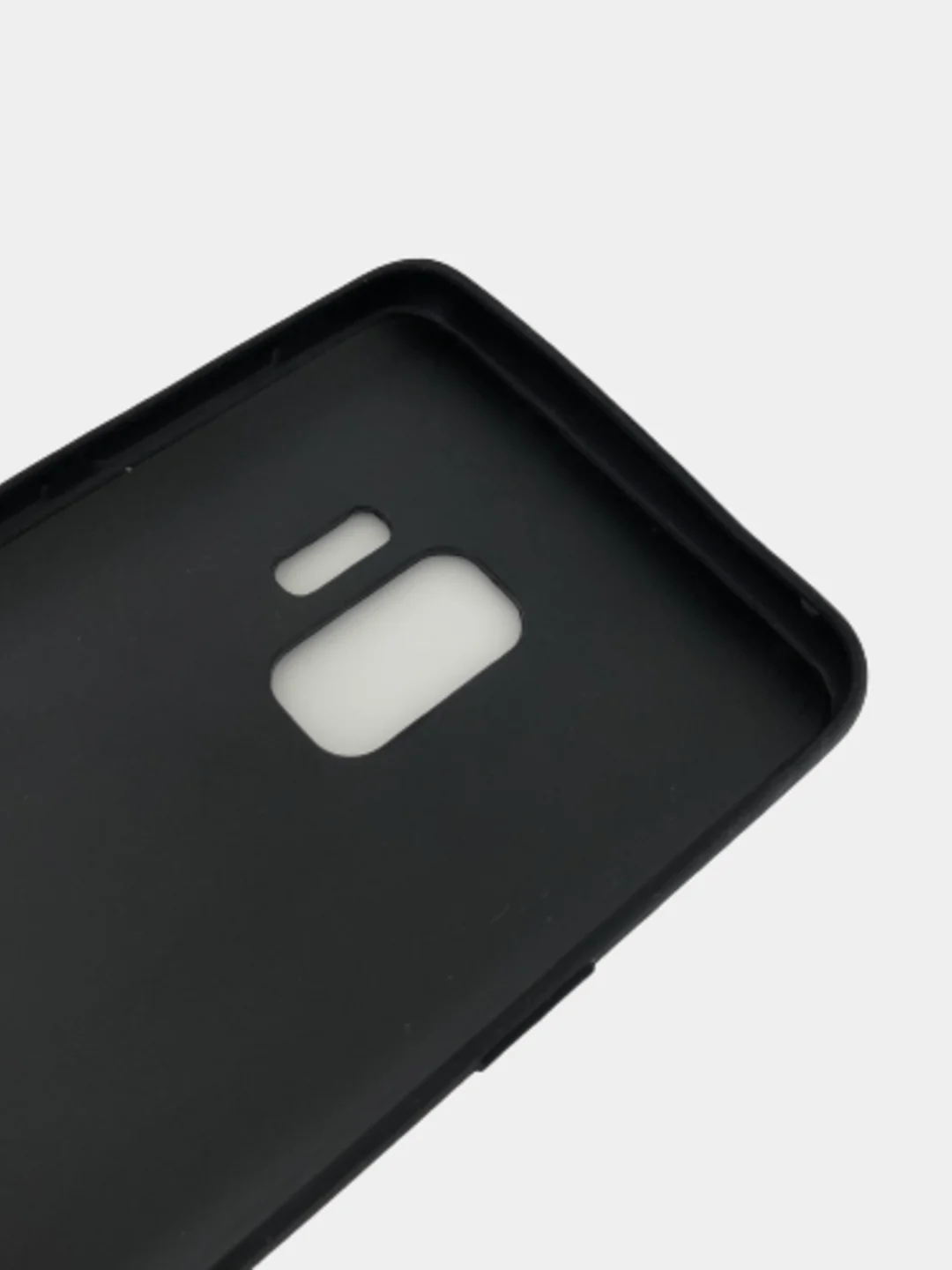 Чехол для смартфона Samsung Galaxy S9 2018 пластик,силиконовые края,рисунок