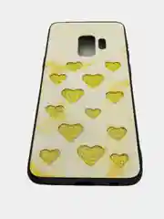 Чехол для смартфона Samsung Galaxy S9 2018 пластик,силиконовые края,рисунок