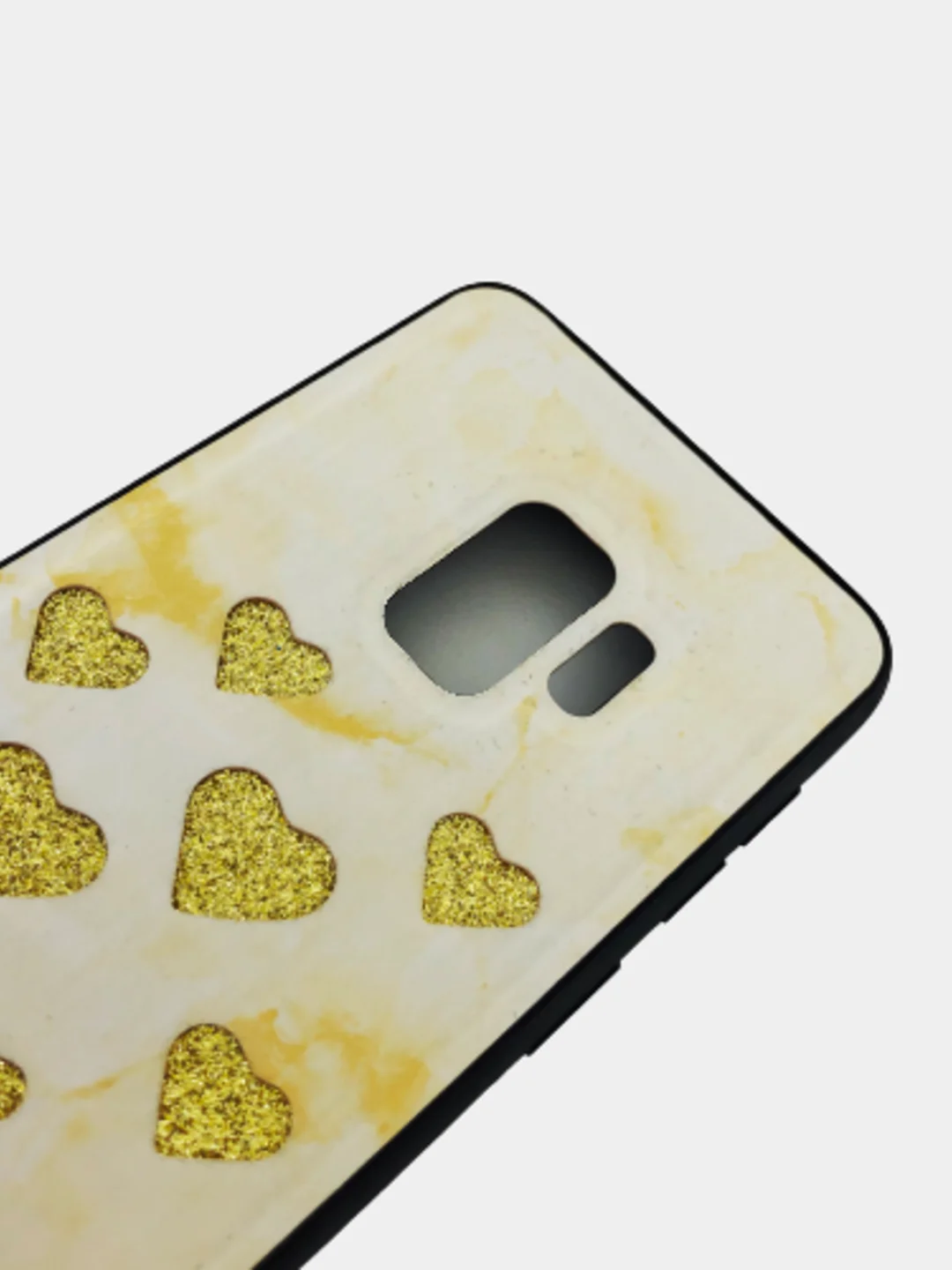 Чехол для смартфона Samsung Galaxy S9 2018 пластик,силиконовые края,рисунок