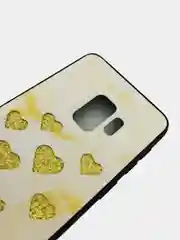 Чехол для смартфона Samsung Galaxy S9 2018 пластик,силиконовые края,рисунок
