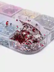 Поталь для ногтей, фольга для дизайна ногтей