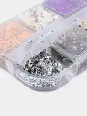 Поталь для ногтей, фольга для дизайна ногтей