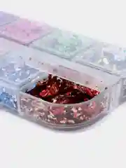 Поталь для ногтей, фольга для дизайна ногтей