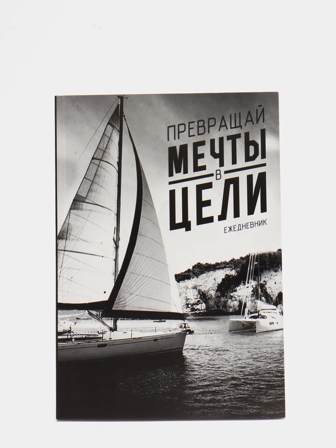 Ежедневник "Превращай мечты в цели", А5, 80 листов