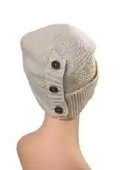 Шапка вязаная