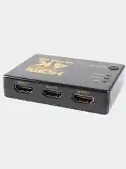 Разветвитель HDMI на 3 порта HDMI с поддержкой 4K Ultra HD