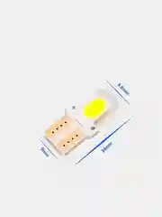 Белый габаритные LED COB лампы Светодиодные W5W T10 3 вида диоды габариты/огонь/салон/подсветка