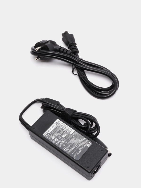 Для ноутбуков HP блок питания (зарядное устройство) 19.5V 4.62A 7.4pin (016038)