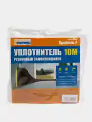 Коричневый уплотнитель для окон P 4Walls, 100 m x 9 mm x 7,5 mm, 10 м