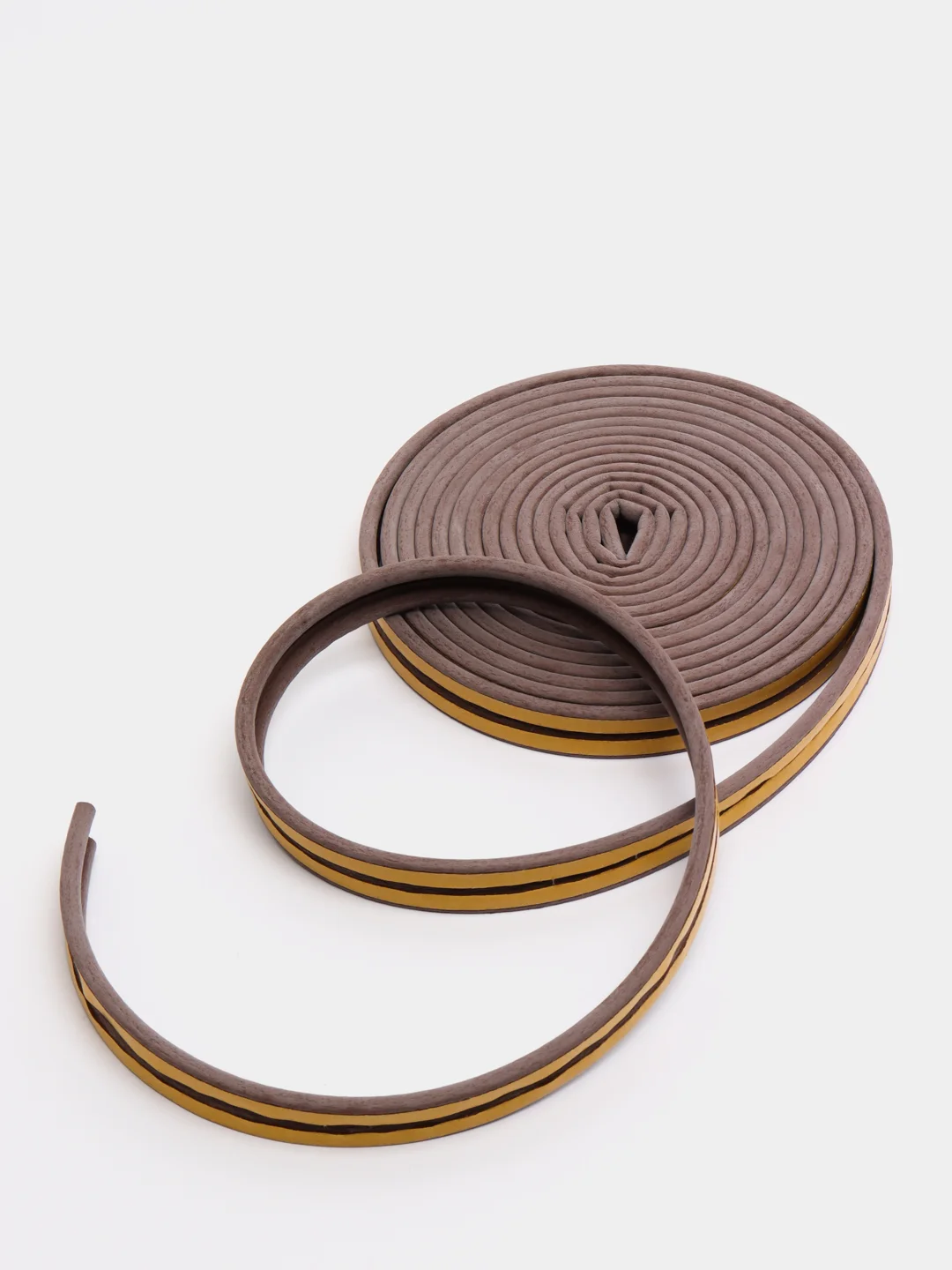 Коричневый уплотнитель для окон P 4Walls, 100 m x 9 mm x 7,5 mm, 10 м