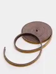 Коричневый уплотнитель для окон P 4Walls, 100 m x 9 mm x 7,5 mm, 10 м