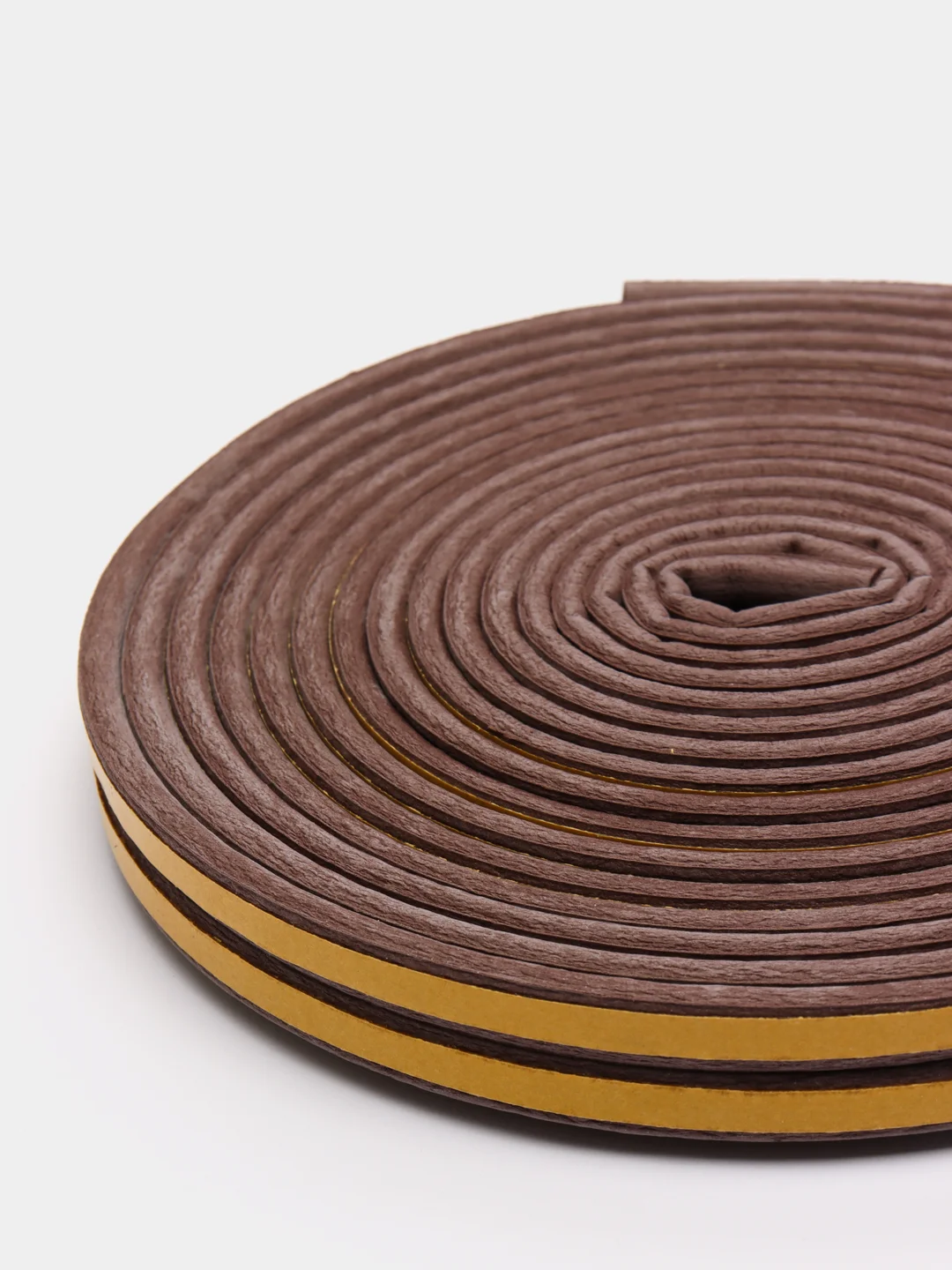 Коричневый уплотнитель для окон P 4Walls, 100 m x 9 mm x 7,5 mm, 10 м
