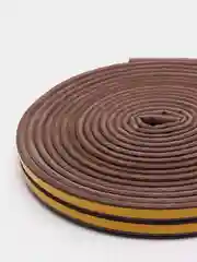 Коричневый уплотнитель для окон P 4Walls, 100 m x 9 mm x 7,5 mm, 10 м