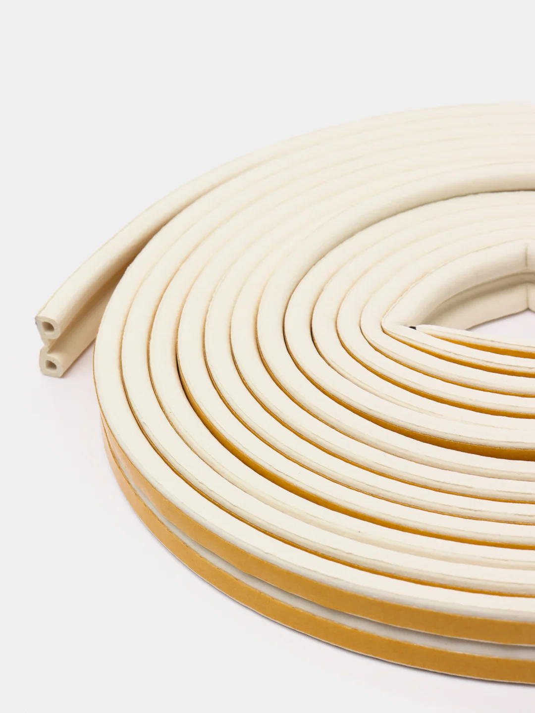 Белый уплотнитель для окон P 4Walls, 100 m x 9 mm x 7,5 mm, 10 м