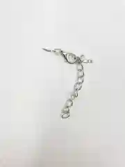 Подвеска на леске / подвеска / украшение на шею / кулон / камешек / сердце