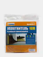 Коричневый уплотнитель для окон и дверей E / 150mx9mmx4mm ADM 10м