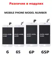 Модуль дисплей экран для iPhone 4G/ 6 Plus / 8