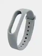 Черный ремешок силиконовый для Xiaomi Mi Band 3/4